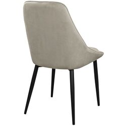 Scaun DP Florida HLR9 (Beige/Black) Thumb