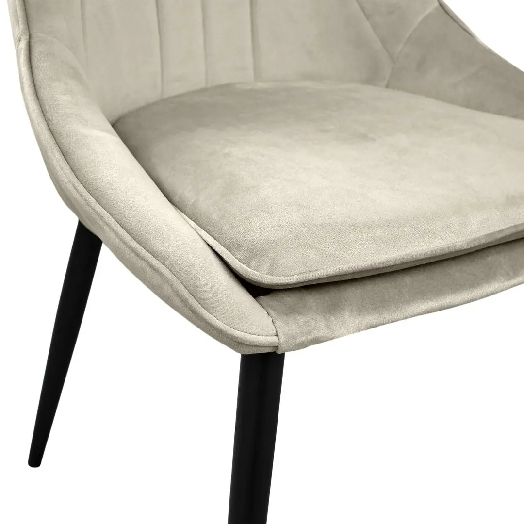 Scaun DP Florida HLR9 (Beige/Black)