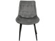 Scaun DP Hans (Dark Grey/Black)