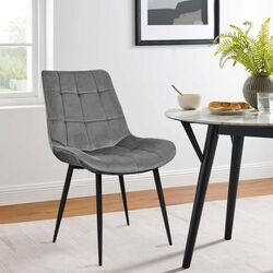 Scaun DP Hans (Dark Grey/Black)