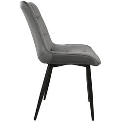 Scaun DP Hans (Dark Grey/Black) Thumb