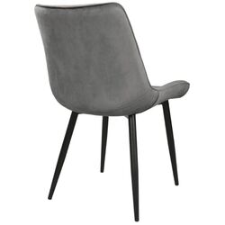 Scaun DP Hans (Dark Grey/Black) Thumb