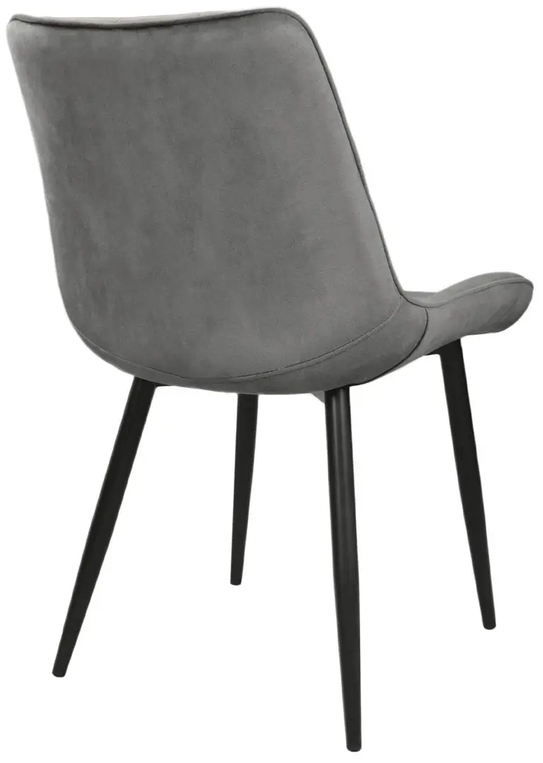 Scaun DP Hans (Dark Grey/Black)