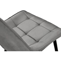 Scaun DP Hans (Dark Grey/Black) Thumb