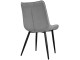 Scaun DP Hans (Gray/Black)