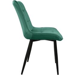 Scaun DP Hans HLR57 (Green/Black) Thumb