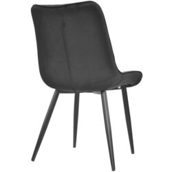 Scaun DP Hans HLR66 (Black) Thumb