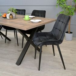 Scaun DP Hans HLR66 (Black) Thumb