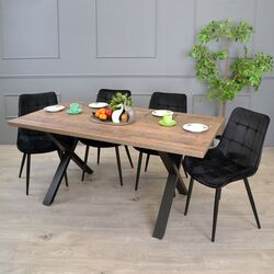 Scaun DP Hans HLR66 (Black) Thumb