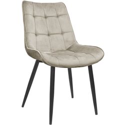 Стул DP Hans HLR7 (Camel/Black) Thumb