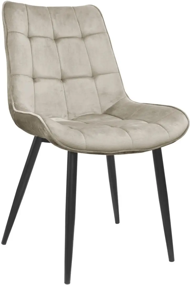 Стул DP Hans HLR7 (Camel/Black) - 2