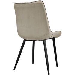 Стул DP Hans HLR7 (Camel/Black) Thumb