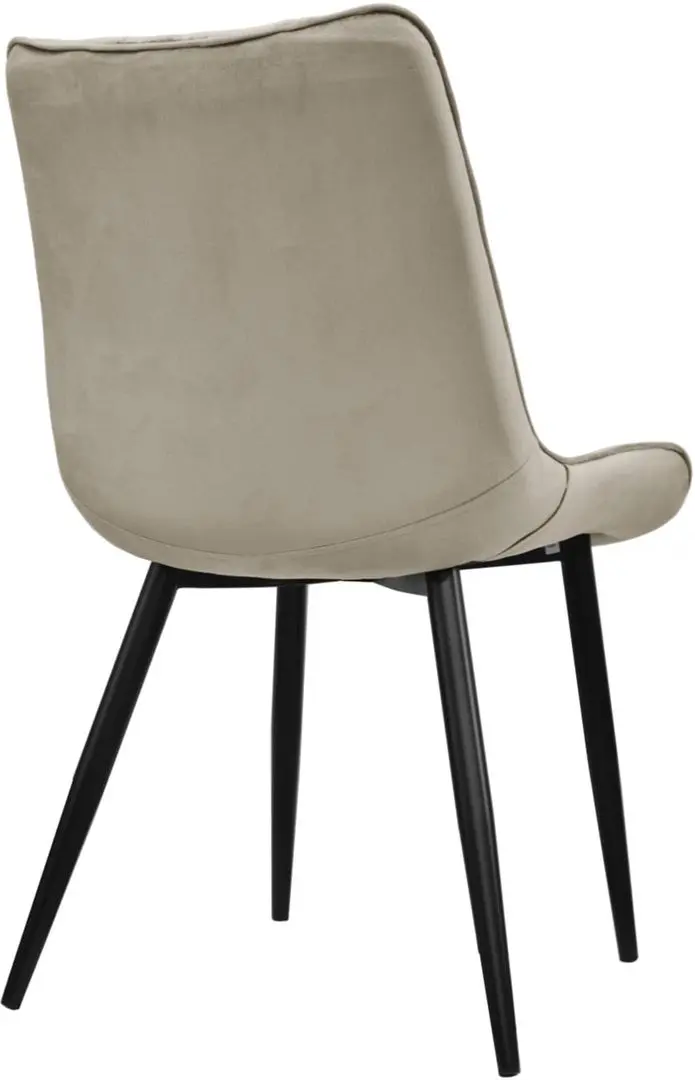 Стул DP Hans HLR7 (Camel/Black) - 3