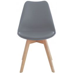 Стул DP Jerry 48x82 (Natural/Grey) Thumb