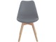 Scaun DP Jerry 48x82 (Natural/Grey)