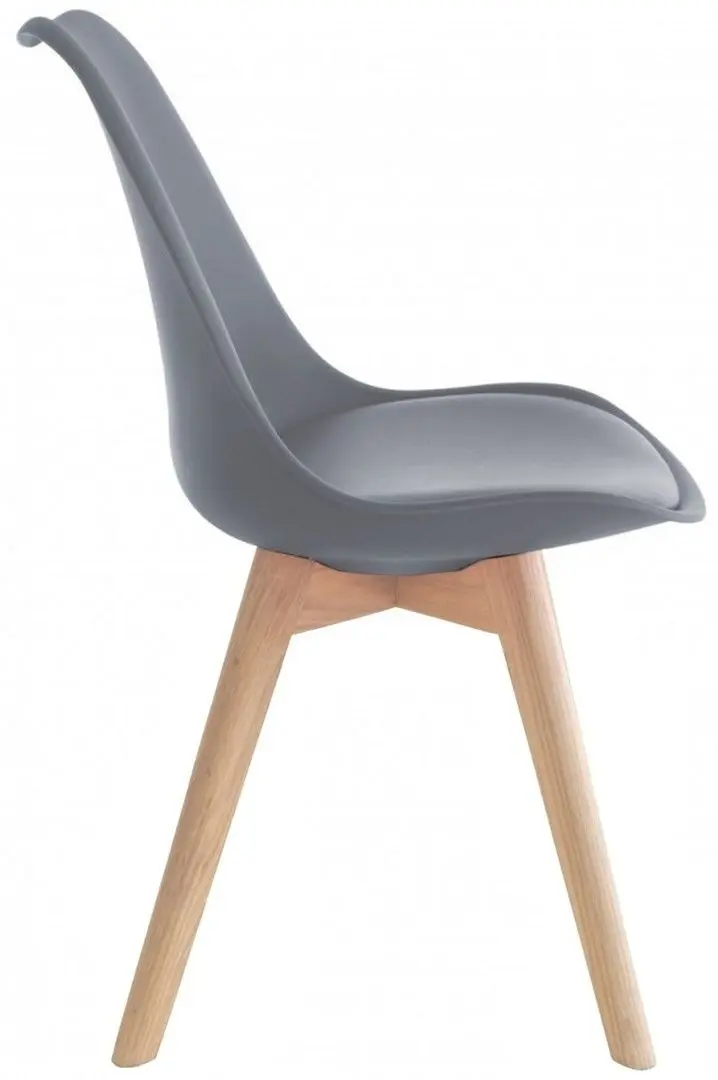 Стул DP Jerry 48x82 (Natural/Grey) - 4