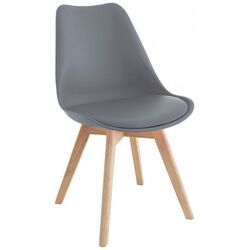 Стул DP Jerry 48x82 (Natural/Grey) Thumb