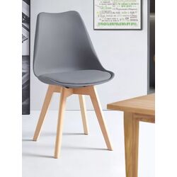 Стул DP Jerry 48x82 (Natural/Grey)