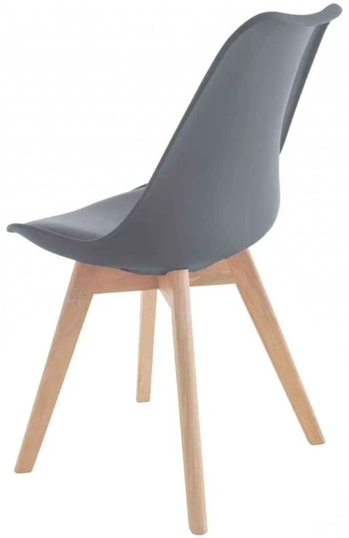 Стул DP Jerry 48x82 (Natural/Grey) - 5