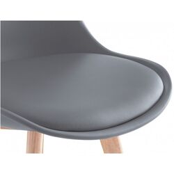 Стул DP Jerry 48x82 (Natural/Grey) Thumb