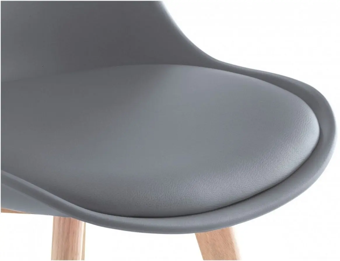 Стул DP Jerry 48x82 (Natural/Grey) - 6