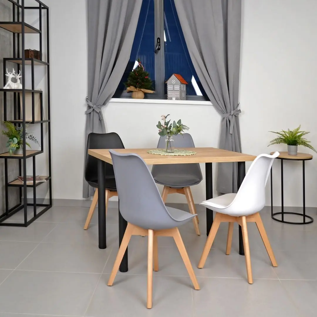 Стул DP Jerry 48x82 (Natural/Grey) - 7