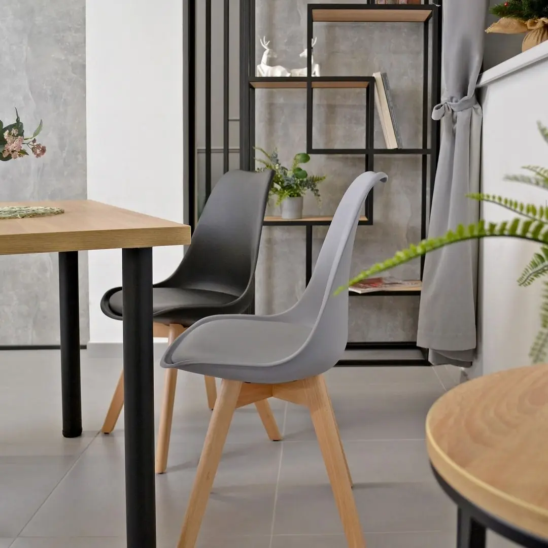 Стул DP Jerry 48x82 (Natural/Grey) - 8