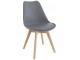 Scaun DP Jerry 48x82 (Natural/Grey)