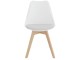 Scaun DP Jerry 48x82 (Natural/White-Grey)