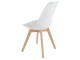 Scaun DP Jerry 48x82 (Natural/White-Grey)