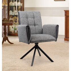 Стул DP Junior (Grey/Black)