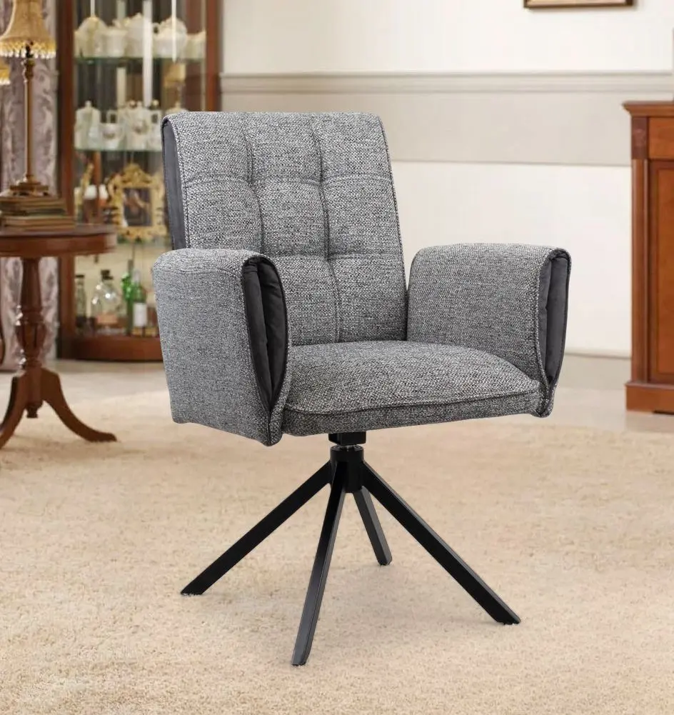 Стул DP Junior (Grey/Black)