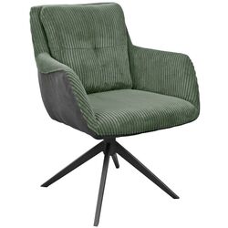 Scaun DP Lily JD8760-1-C (Green/Gray/Black) Thumb