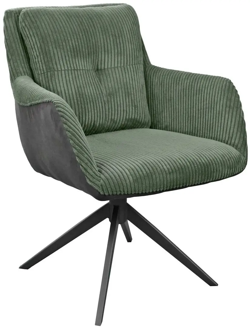 Scaun DP Lily JD8760-1-C (Green/Gray/Black)