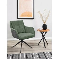 Scaun DP Lily JD8760-1-C (Green/Gray/Black)