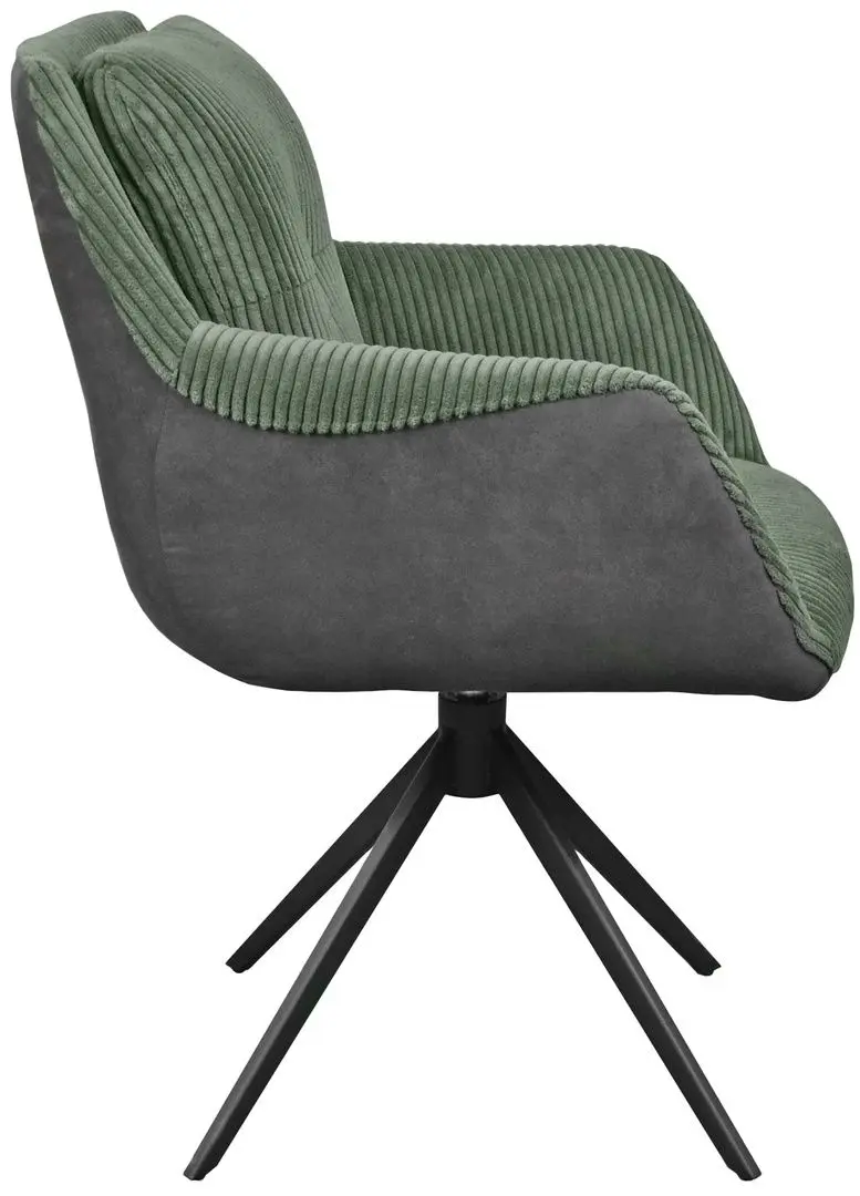 Scaun DP Lily JD8760-1-C (Green/Gray/Black)