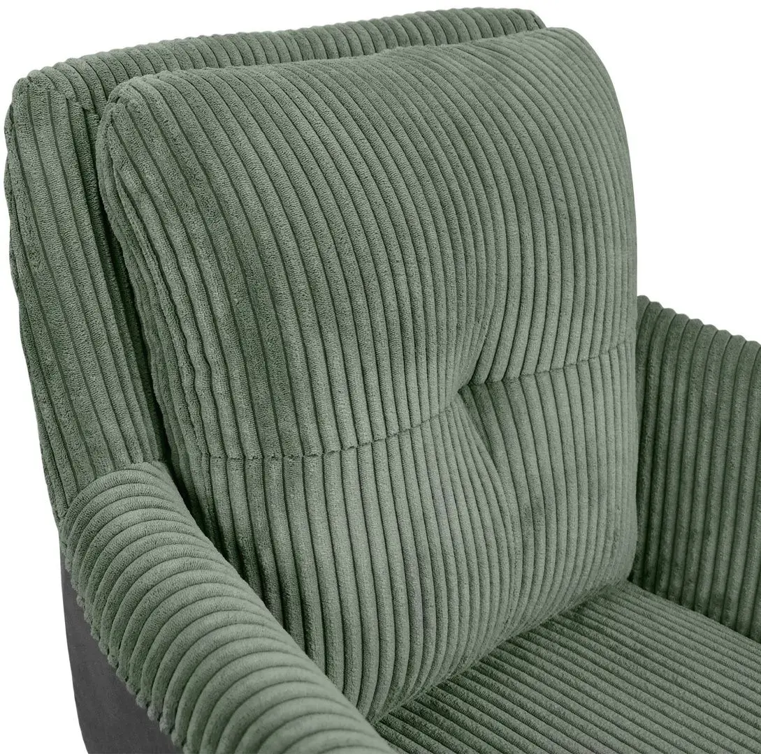 Scaun DP Lily JD8760-1-C (Green/Gray/Black)