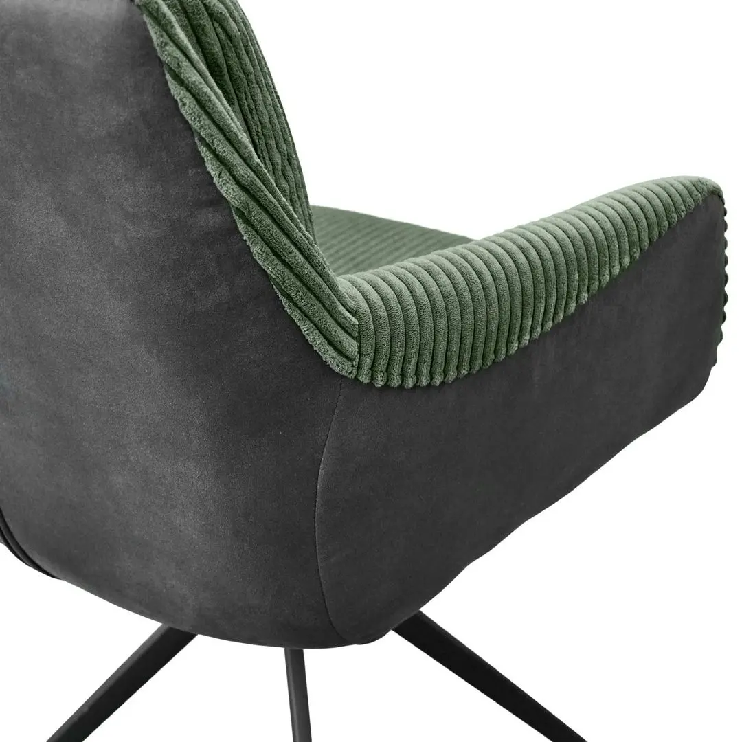 Scaun DP Lily JD8760-1-C (Green/Gray/Black)