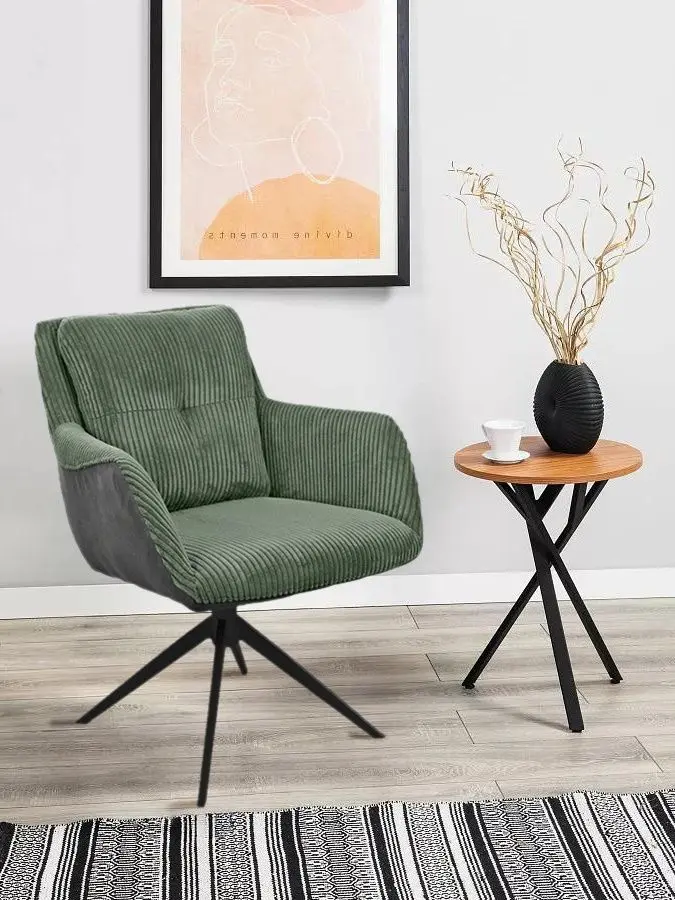 Scaun DP Lily JD8760-1-C (Green/Gray/Black)