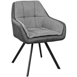 Scaun DP Linen DC5063 (Grey/Black) Thumb