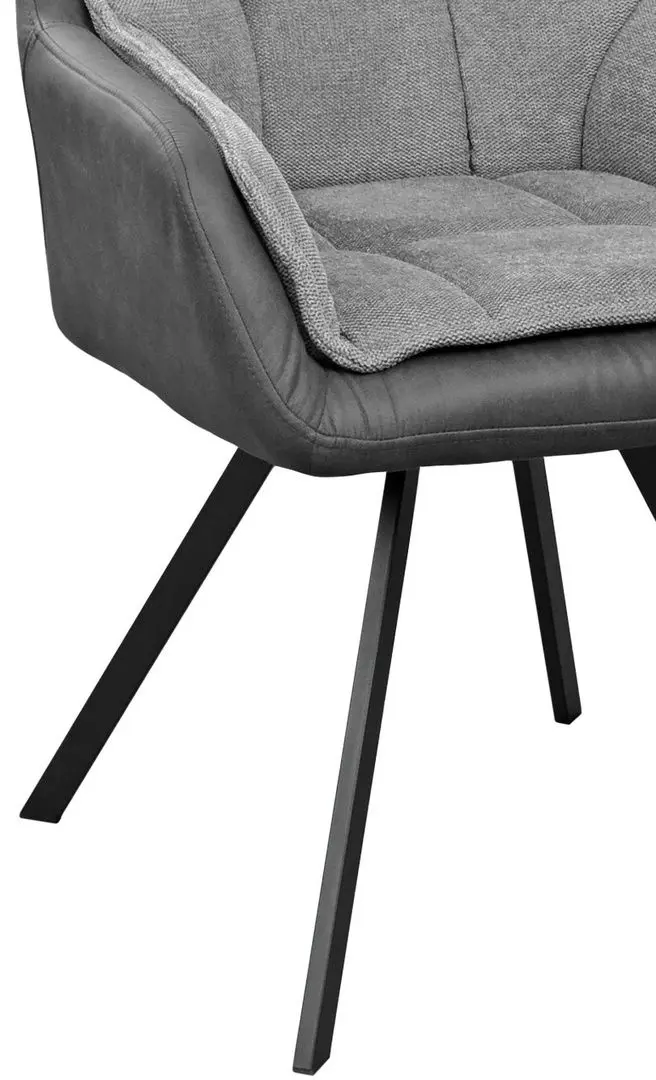 Scaun DP Linen DC5063 (Grey/Black)