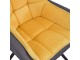 Scaun DP Linen DC5063 (Yellow/Dark Grey/Black)