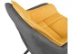 Scaun DP Linen DC5063 (Yellow/Dark Grey/Black)