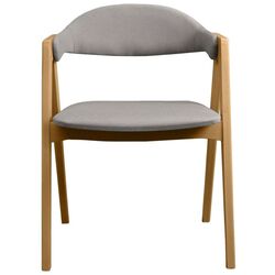 Scaun DP Logan Ambrella 09 (Grey/Natural Oak) Thumb