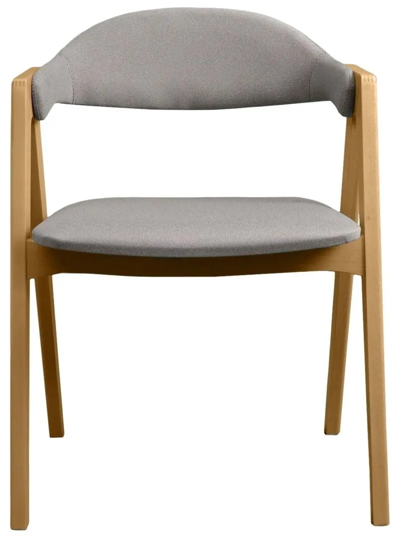 Scaun DP Logan Ambrella 09 (Grey/Natural Oak)