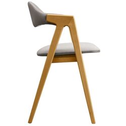 Scaun DP Logan Ambrella 09 (Grey/Natural Oak) Thumb