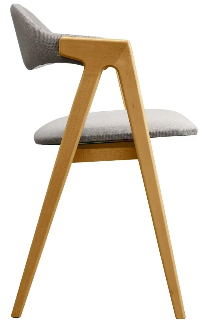 Scaun DP Logan Ambrella 09 (Grey/Natural Oak)