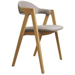 Scaun DP Logan Ambrella 09 (Grey/Natural Oak) Thumb