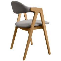 Scaun DP Logan Ambrella 09 (Grey/Natural Oak) Thumb