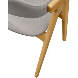 Scaun DP Logan Ambrella 09 (Grey/Natural Oak) Thumb